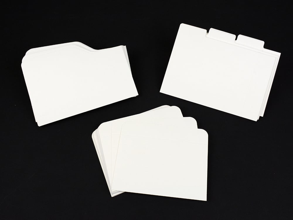 Index Cards